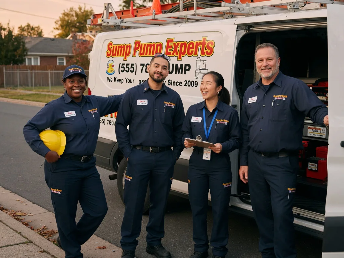 Sump Pump Repair company in Papillion, NE